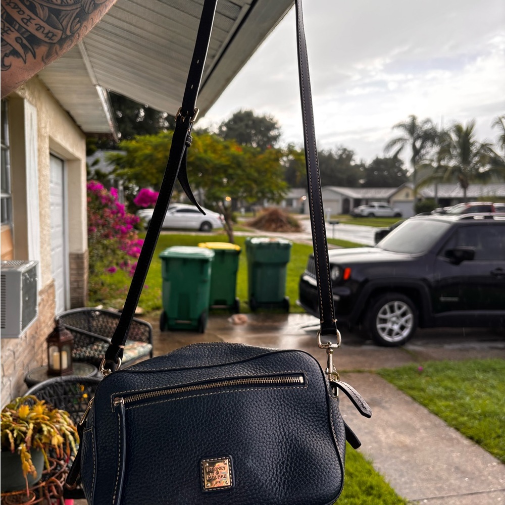 Dooney & Bourke Navy Crossbody Bag